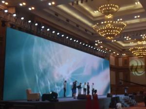 Wholesale Leave Messages Big Advertising Indoor Led Screens , rent video wall display Billboard from china suppliers