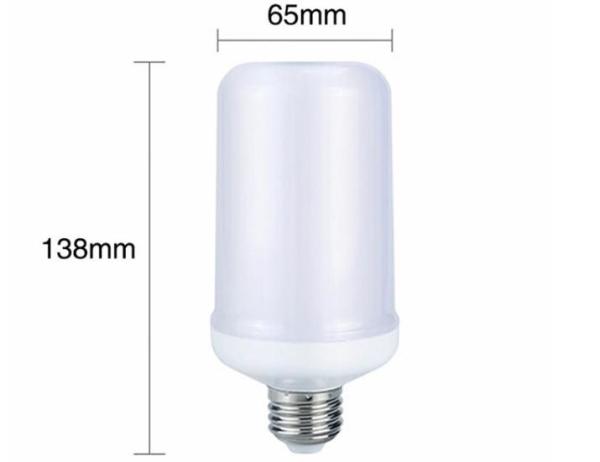 LED Flame Bulb 2016 hot selling cheap led bulb,3w 5w 7w 9w 12w plastic led light