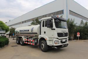 Wholesale SHACMAN H3000 3000 Gal Water Truck 4x2 Euro V White Truck Water Tanks from china suppliers