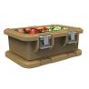 Buy cheap Brown Durable 15cm Depth Full Size Insulated GN Food Pan Carrier from wholesalers
