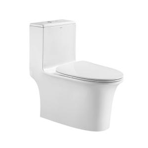 Wholesale 3.5L One Piece Toilets For Bathroom Dual Flush Modern from china suppliers