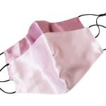 100% Mulberrry Lightweight Silk Fabric 3ply Face Mouth Cover Face Cover Silk
