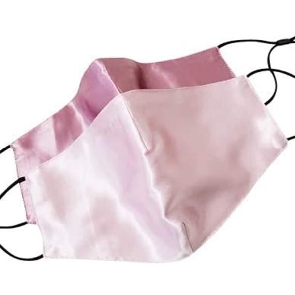 100% Mulberrry Lightweight Silk Fabric 3ply Face Mouth Cover Face Cover Silk
