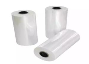 Wholesale Blow Molding PVC Heat Shrink Film Roll Sleeves In Beverage / Juice Packaging from china suppliers