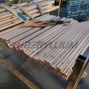 China Qbe2.0 Beryllium Copper Alloy Round Bar Wire Strip Plate Standard ГОСТ 1789-70 on sale