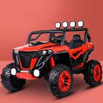 2022 Children's Electric Vehicle 12v 2-Seat Multifunctional Off-Road Toy Car for