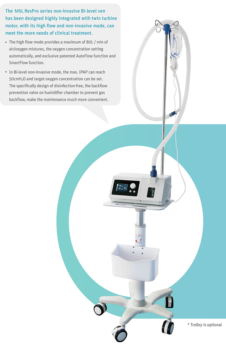 high flow nasal cannula Heated Humidifier high flow Oxygen Therapy machine high flow nasal cannula device