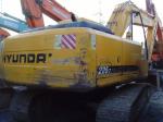 Used hyundai r225-7 excavator for sale