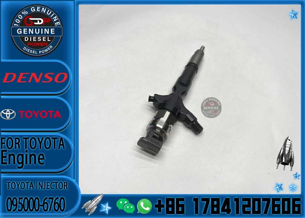 Common Rail Fuel Injector 095000-6760 095000-5930 095000-7800 095000-5741 23670-30140