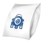 3D GN Type Microfiber Dust Bags for Canister Vacuum Cleaners-9917730 White Blue