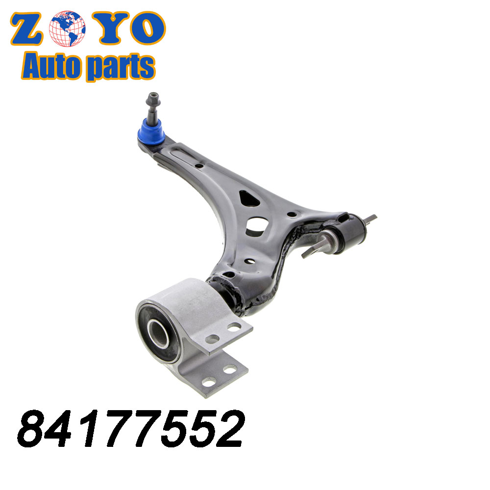Black Adjustable Control Arm for Chevrolet TRAVERSE 18-22 Front Left Suspension Parts