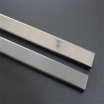 Hairline Finish Black Stainless Steel Trim Edge Trim Molding 201 304 316 For