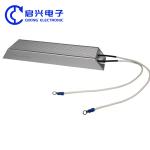 Trapezoidal aluminium housing brake resistors are used in frequency converter