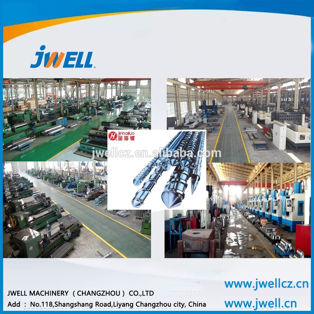 Jwell HDPE/PP energy-saving high speed water/gas supply pipe extrusion line