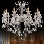 Chic Crsytal chandeliers For Living room Bedroom Dining room Lighting (WH-CY-124