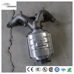 Hyundai Elantra Euro V Catalytic Converter First-Class Grade Metallic Exhaust