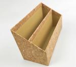 Impermeable Multifunctional Cork Desk Organizer File Holder