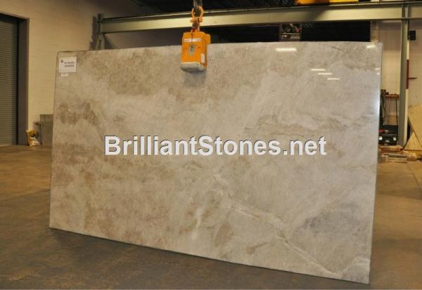 Brazil Taj Mahal Quartzite Slab, High Hardness, Natural Luxury Rare Worldwide