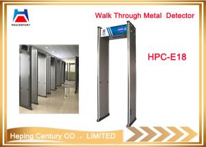 Wholesale Walk through digital security digital metal detector for sale from china suppliers