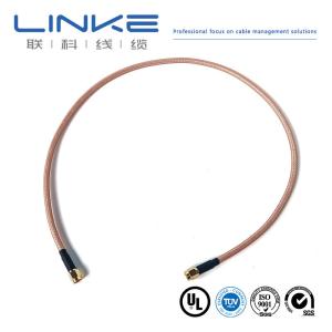 Wholesale Right Angle To Straight Electric Bass Cable Direct Coaxial For Music Instrument from china suppliers