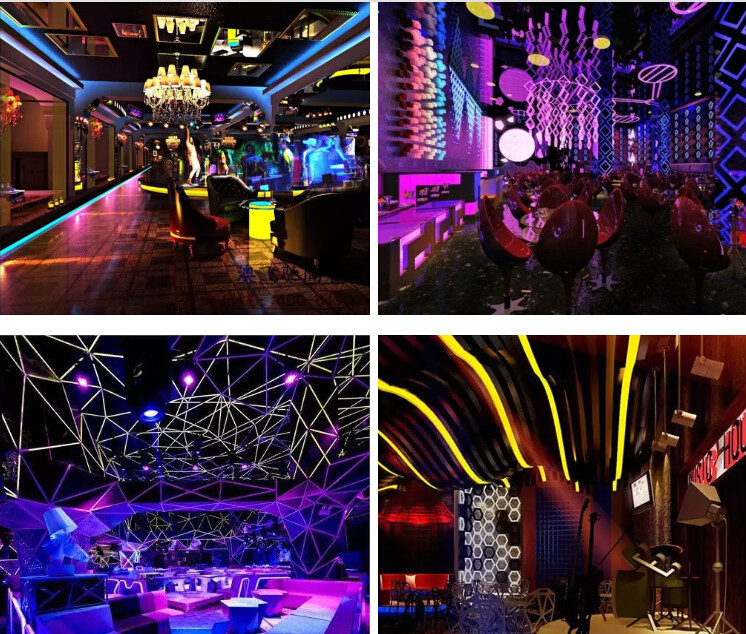 360 Degree Lighting LED Neon Tube DC24V 15W/M Flex Silicone LED Neon Light