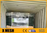 1430mm PVC Coated Metal Fencing BS 10244 Garden Wire Mesh