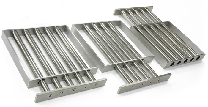 100 C Maximum Usage Temperature Rod NdFeB Magnetic Filter Tube for Food Industry