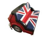 Mini Union Jack Seat Car Shape Sofa Couches Mini Car Sofa
