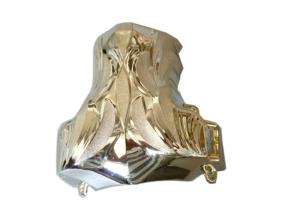 Wholesale Gilded Coating Film Casket Fitting Plastic Coffin Parts from a complete set from china suppliers