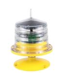 Solar Powered Helipad Elevated Perimeter Light
