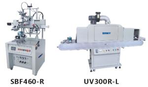 Wholesale Pneumatic Semi Automatic Silk Screen Printing Machine UV Curing For Car Oil Filter from china suppliers