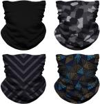 Military Navy Blue Trooper Camo Army Print Bandana