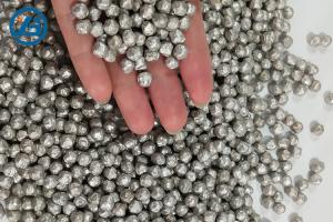Wholesale Silver White Color Magnesium Granules 1-6mm For Washing Cloth Eco - Friendly from china suppliers
