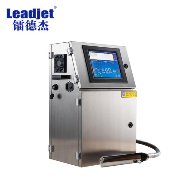 S600 Non Contact Different Ink Colors CIJ Inkjet Printer 280m / Min 8 Inch Touch