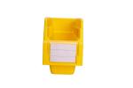 Warehouse Parts Storage Bins Rack Customized Color Plastic Crate for Medicine