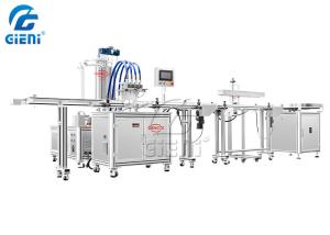 Wholesale Multi-Functional 4-Hole Hot Irrigation Production Line Cosmetic Filling Machine from china suppliers