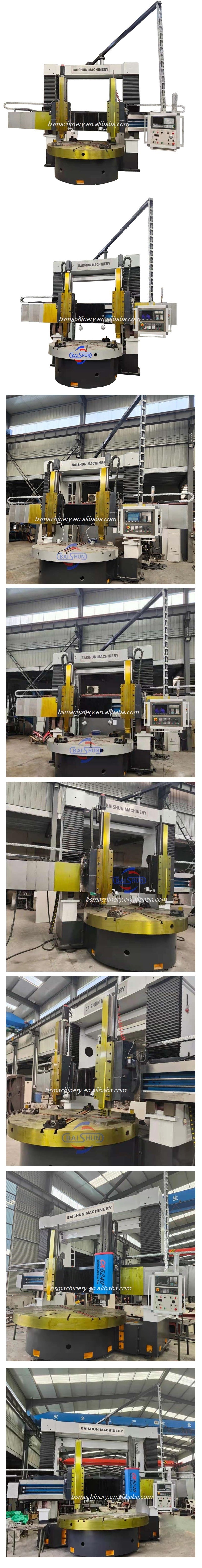 Heavy Duty VTL Vertical Turning Lathe CK5225 CNC Vertical Lathe