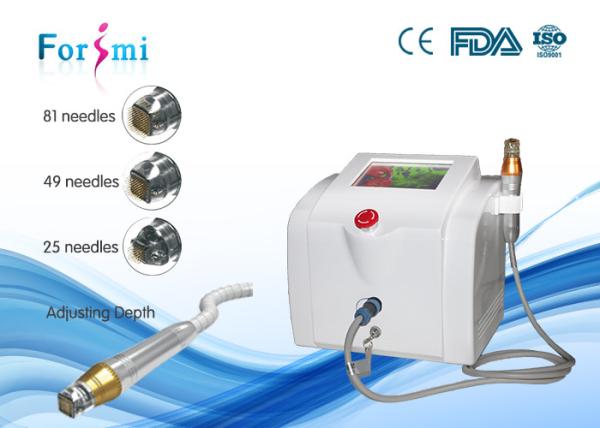 0.5-3MM Needle Adjustable Fractional RF Microneedle Machine for Wrinkle Removal