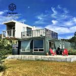 DIY Two Stoery Container House Light Steel Building Mobile Container House