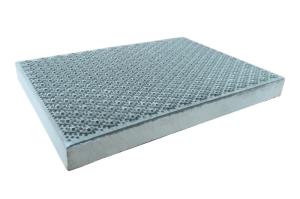 Wholesale Honeycomb 135*94mm Ceramic Heater Plates Catalytic For Gas Burner Gas Heater from china suppliers