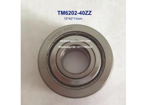Wholesale TM6202-40ZZ 280℃ high temperature bearings for two-way stretch equipment ball bearings 15*40*11mmmm from china suppliers
