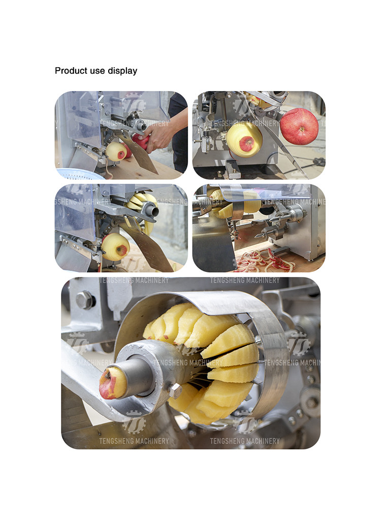 35KG Auto Apple Peeling Machine Industrial , Silvery Avocado Peeler Machine Nucleus Remove