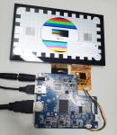 7.0 Inch Industrial HDMI Board For 1024*600 LVDS Display Touch Optional