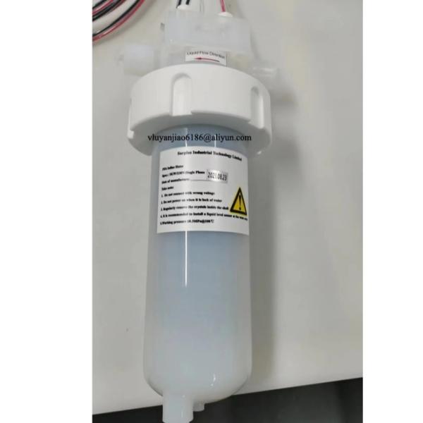 3kW 230V 1P 10 inches Electric PFA Inline Chemical Heater Performs Unmatched