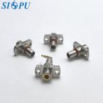 SBMA Male RF Coaxial Connector – Flange Mount, Compatible with 1# Semi-Rigid /