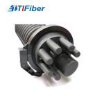 96 Core 4in 4out Fiber Optic Splice Closure Vertical Dome Type