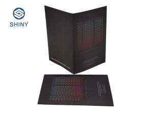 Wholesale 300gsm paper Luxury Recordable Greeting Cards For Birthday Christmas from china suppliers