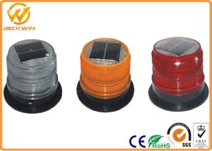Wholesale High Brightness Traffic Safety Equipment Yellow / Red Traffic Light High Impact Resistant from china suppliers