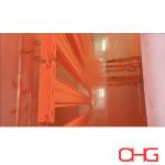 Metal Hardware Spraying Equipment and PP Spray Booth for Professional Powder