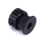 Aluminum Black Width 6mm GT2 3D Printer Timing Pulley 20 Teeth